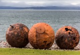 Rusty buoys