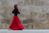In a hurry