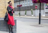 Street flower
